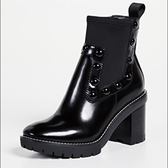 tory burch preston studded bootie